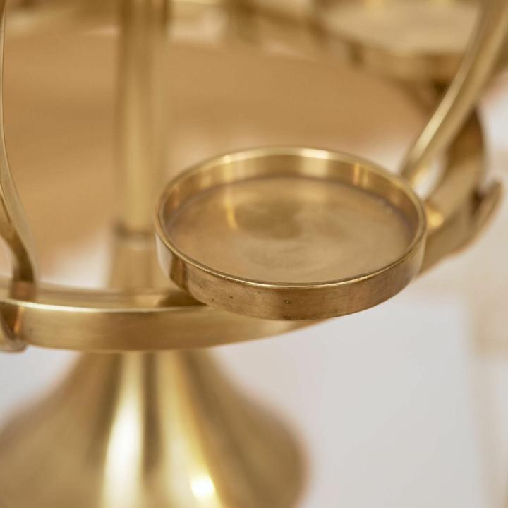 Produktbild Loberon Adventskranzständer Gaetana gold (H)
