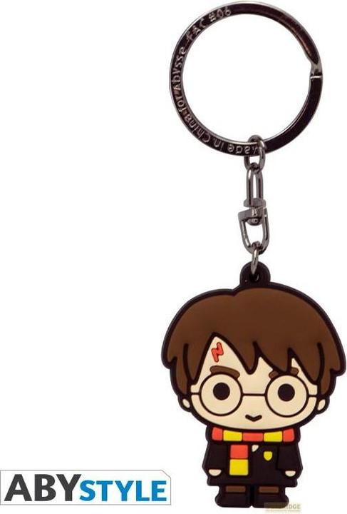 ABYstyle HARRY POTTER Schlüsselanhänger - Harry