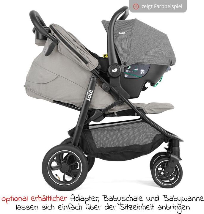 Actual product image Joie Litetrax Pro