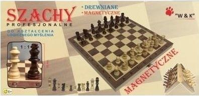 Actual product image K&K Medium royal wooden chess