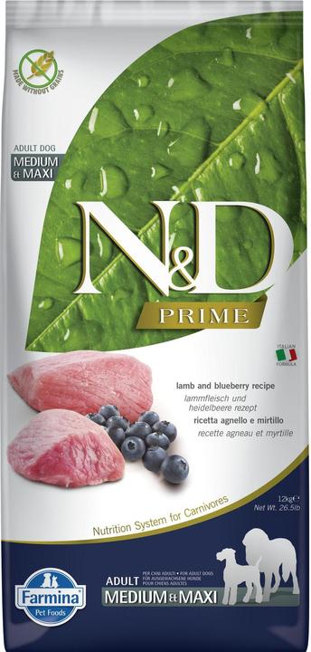 Produktbild Farmina Dog Adult Med/Max Lamm 12kg (Adult, 1 Stk., 12000 g)