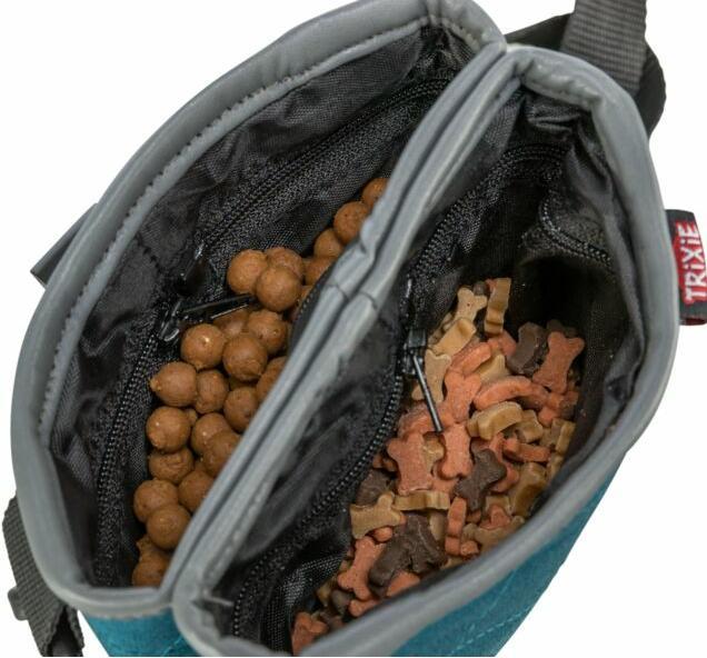 Produktbild Trixie Snacktasche Twin Grün (Snackbeutel Hund)