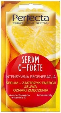 Perfecta - Serum C-Forte intensified regeneration serum injection removes signs of fatigue Vitamin C (8 ml)