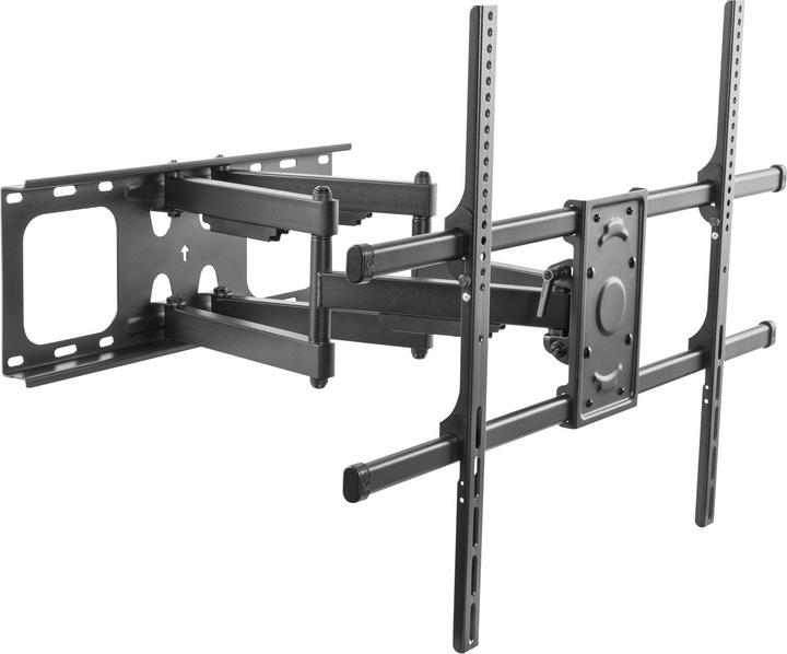 Produktbild LogiLink Monitorhalterung neigbar schwenkbar 50–90 Zoll (127cm - 229cm) max 75 Kg max Versa 600 x 800 BP0152 (Wand, 90", 75 kg)