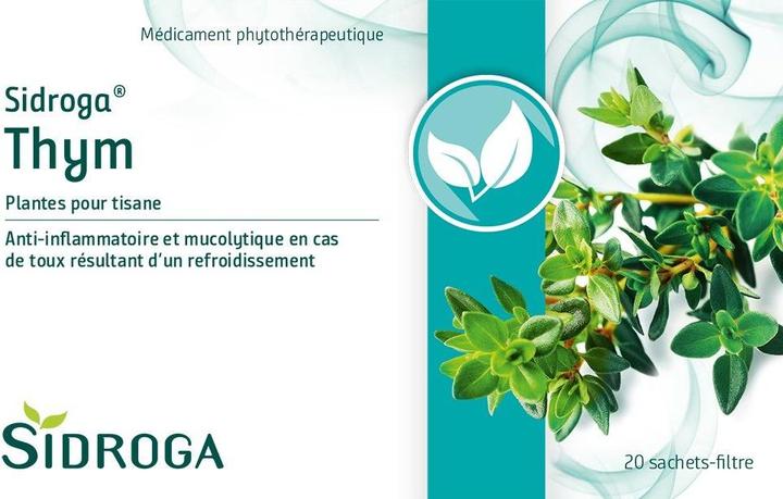 Actual product image Sidroga Thyme tea bag