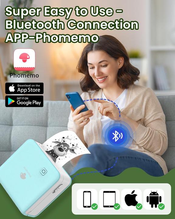 Image du produit Phomemo M02 Pro GRN (203 dpi)