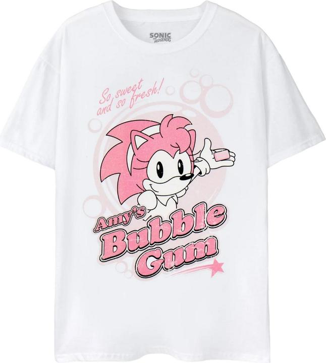 Sonic The Hedgehog Amy's Bubblegum TShirt kurzärmlig