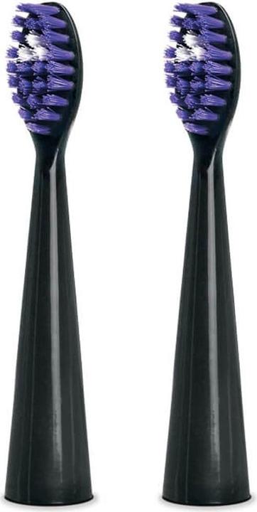 Actual product image B.Well Brush head for electric toothbrush Pro-850 - Black (1 x)