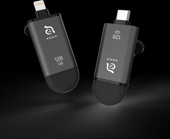 Image du produit Adam Elements iKlips C (128 Go, USB-C)