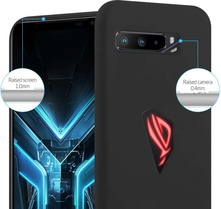 Immagine prodotto Cadorabo Custodia per Asus ROG Phone 3 TPU Candy (Asus ROG Phone III)