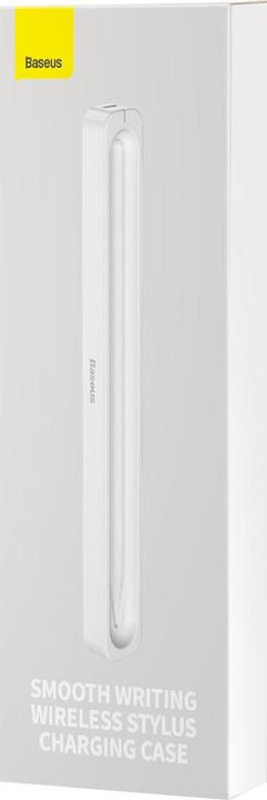 Actual product image Baseus Wireless charging case for Smooth Writing Stylus (white)