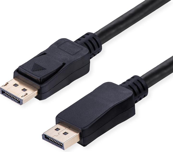 Actual product image Value DisplayPort Cable v2.1, 16K (5 m, DisplayPort)