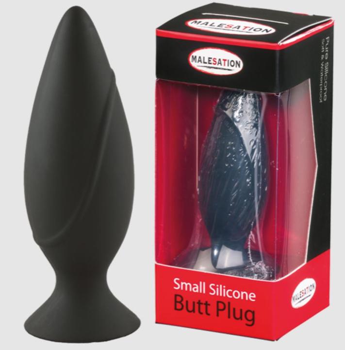 Actual product image Malesation butt plug