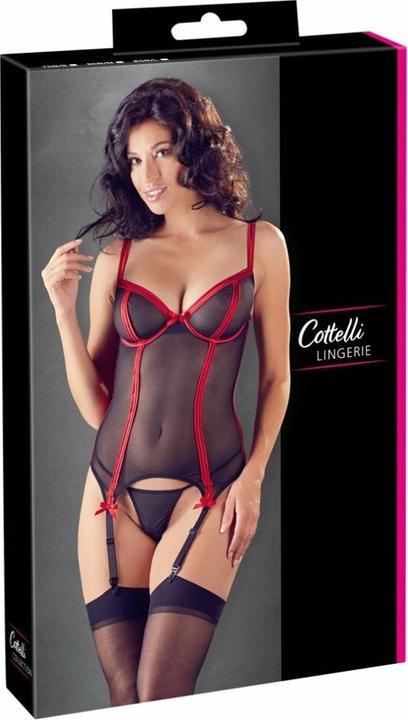 Produktbild Cottelli Collection Strapshemd (S)
