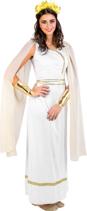 Image du produit tectake Costume de déesse grecque Olympe pour femme (M)