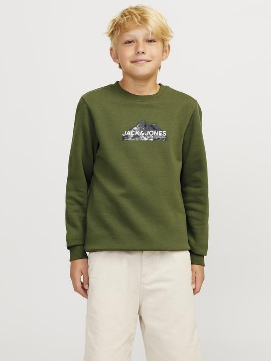 Immagine prodotto Jack & Jones Jcomountain Logo Sweat Crew Neck Sn Mni (122)