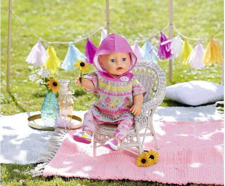 Produktbild Zapf Creation BABY born Deluxe Trendy Poncho