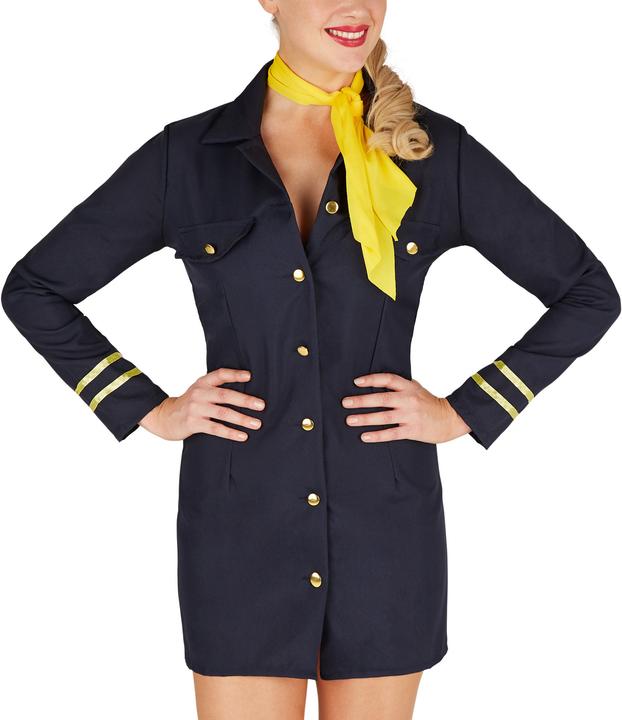 Produktbild tectake Frauenkostüm Stewardess (XL)