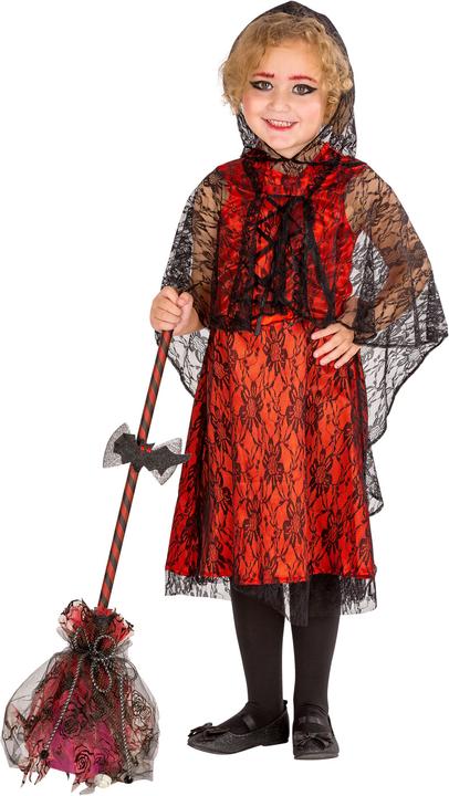 tectake Girl's Costume Vampire Lady