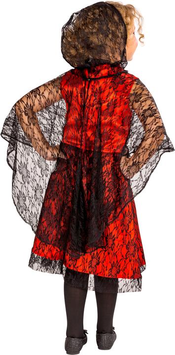 Actual product image tectake Girl's Costume Vampire Lady (128)