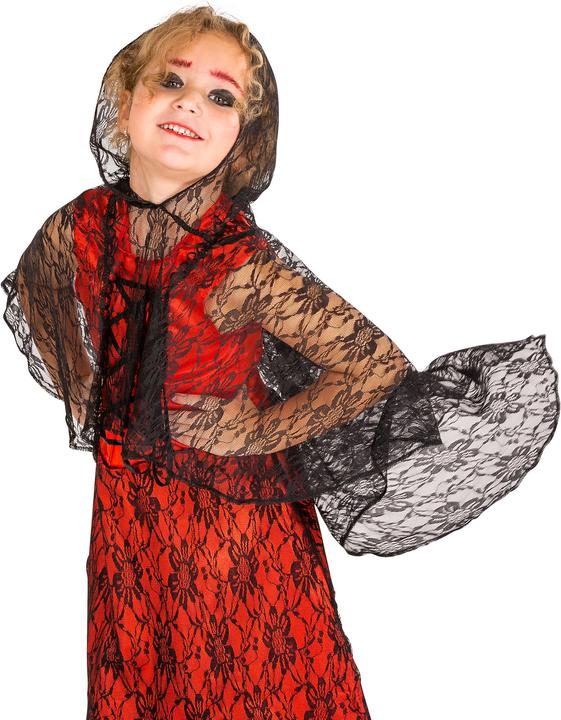 Actual product image tectake Girl's Costume Vampire Lady (128)