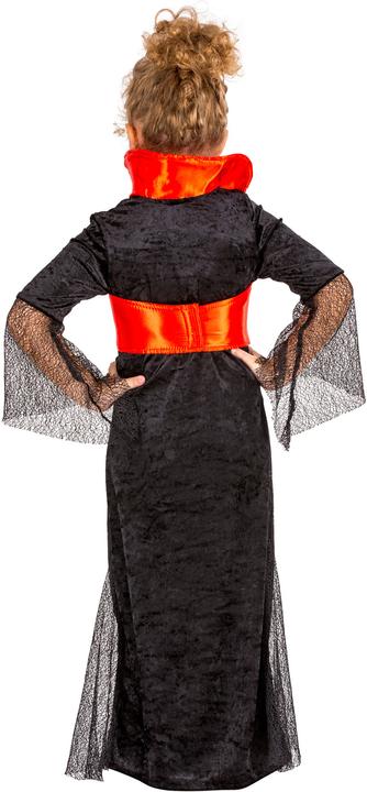 Actual product image tectake Girl's Costume Countess Dracula (128)