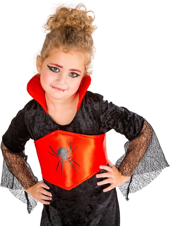 Actual product image tectake Girl's Costume Countess Dracula (128)