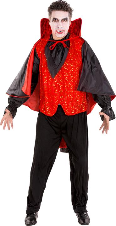 Produktbild tectake Herrenkostüm Graf Dracula (XL)