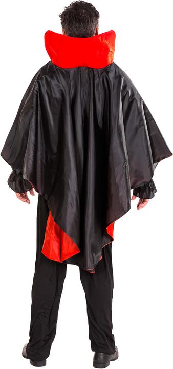 Produktbild tectake Herrenkostüm Graf Dracula (XL)