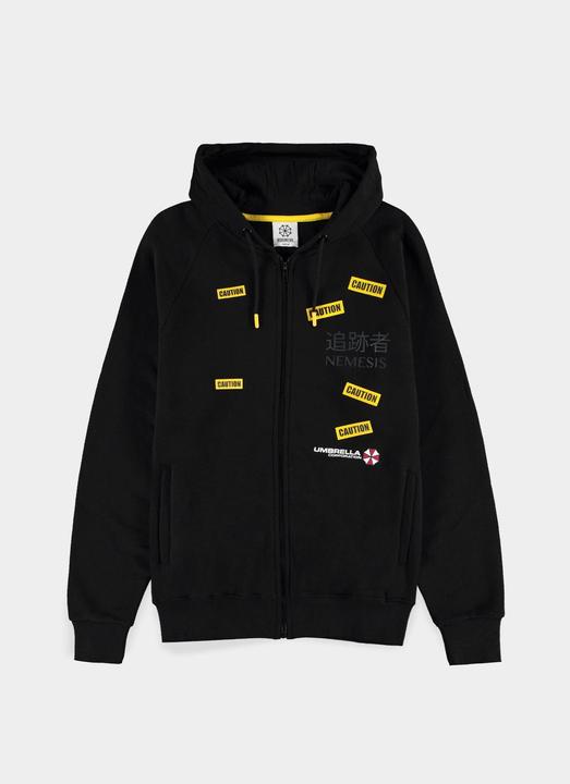 Immagine prodotto Difuzed Resident Evil - Felpa con cappuccio con zip da uomo - 2XL (XXL)