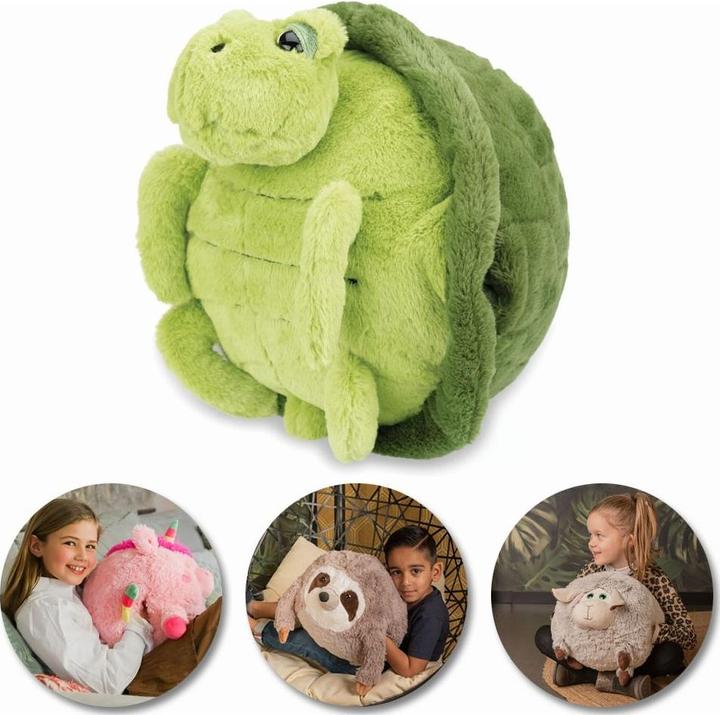 Actual product image Cozy Noxxiez Hand warmer turtle (35 cm)