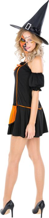 Image du produit tectake Déguisement de sorcière-potiron pour femmes (XL)