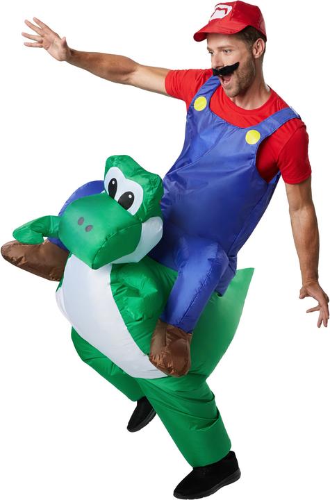 Immagine prodotto tectake Equitazione costume idraulico italiano (Taglia unica)