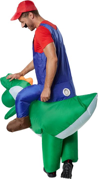 Immagine prodotto tectake Equitazione costume idraulico italiano (Taglia unica)