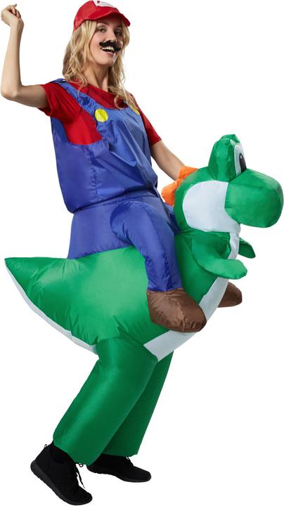 Immagine prodotto tectake Equitazione costume idraulico italiano (Taglia unica)