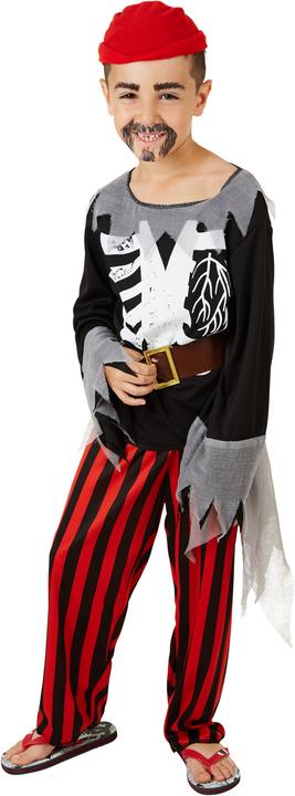 Actual product image tectake Boy's Costume Pirate (128)