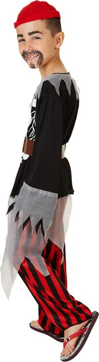 Actual product image tectake Boy's Costume Pirate (128)