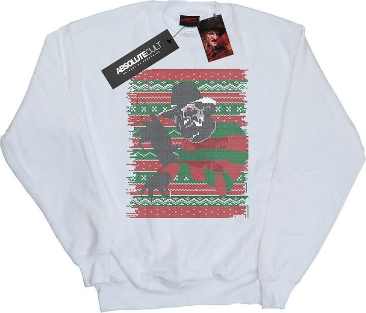 Absolute Cult Christmas Fair Isle Sweatshirt (XL)