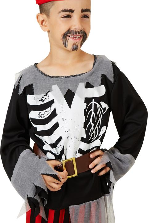 Actual product image tectake Boy's Costume Pirate (128)