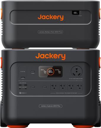 Actual product image Jackery Explorer 2000 Plus (2042.80 Wh, 27.90 kg)