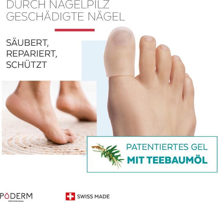 Produktbild Poderm Zehenschutzkappe (Fussdeodorant & -puder, 202.50 ml)