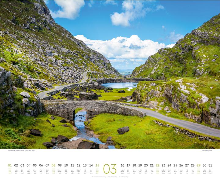 Image du produit Wege Kalender 2026 (54 x 48 cm, Couverture rigide, Allemand, Anglais, Français)
