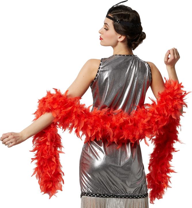 Actual product image tectake Fluffy Feather Boa