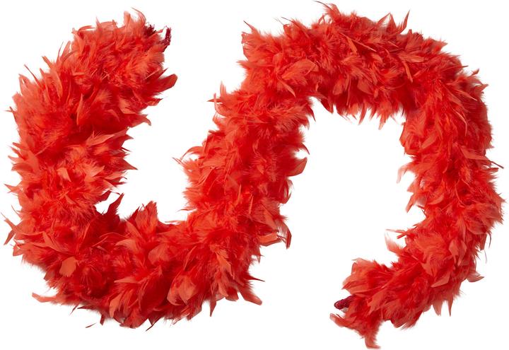 Actual product image tectake Fluffy Feather Boa