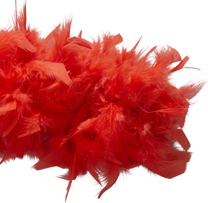 Actual product image tectake Fluffy Feather Boa