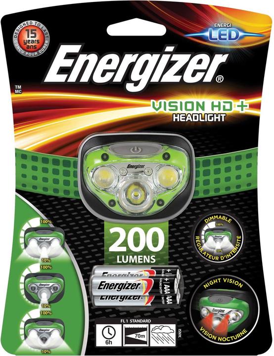 Immagine prodotto Energizer Vision HD Plus (350 lm)