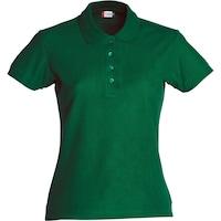 Image du produit Clique Polo femme Basic 028231, coton, noir, taille L (L)