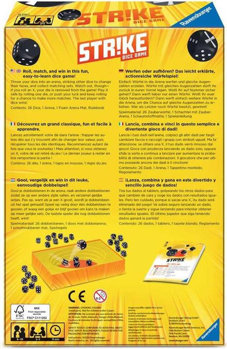 Productafbeelding Ravensburger Staking (Engels, Nederlands)
