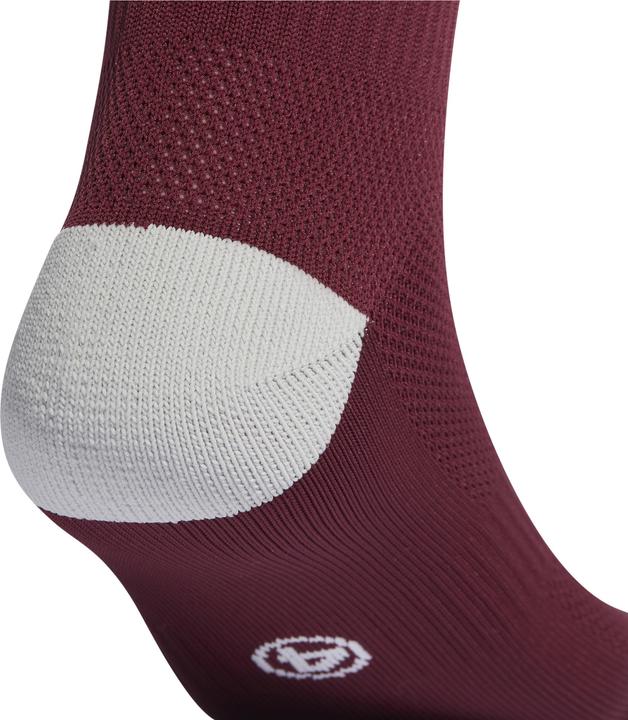 Produktbild adidas Milano 23 weinrote Fussballsocken IB7820 (43-45) (L)