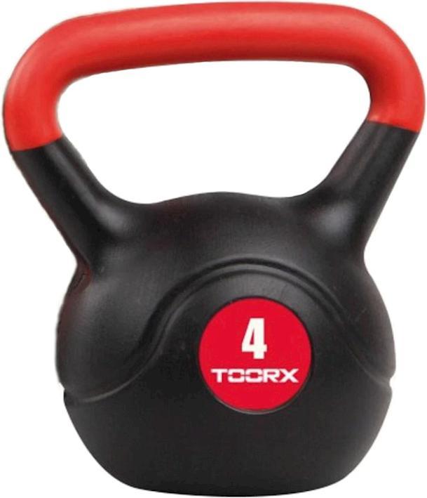 Image du produit Toorx Balance/poids KRP4 Vinyle PVC 4 kg (1 x 4 kg)